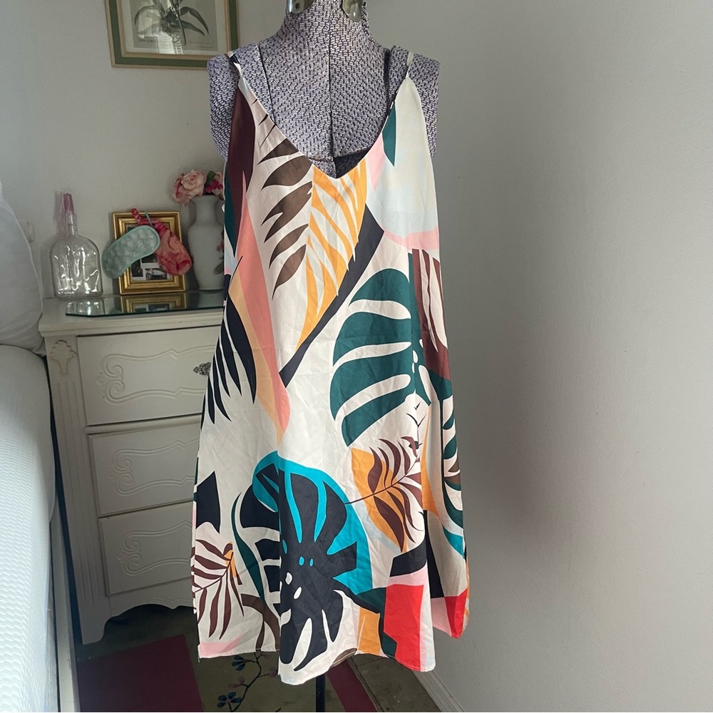 Summer mini dress